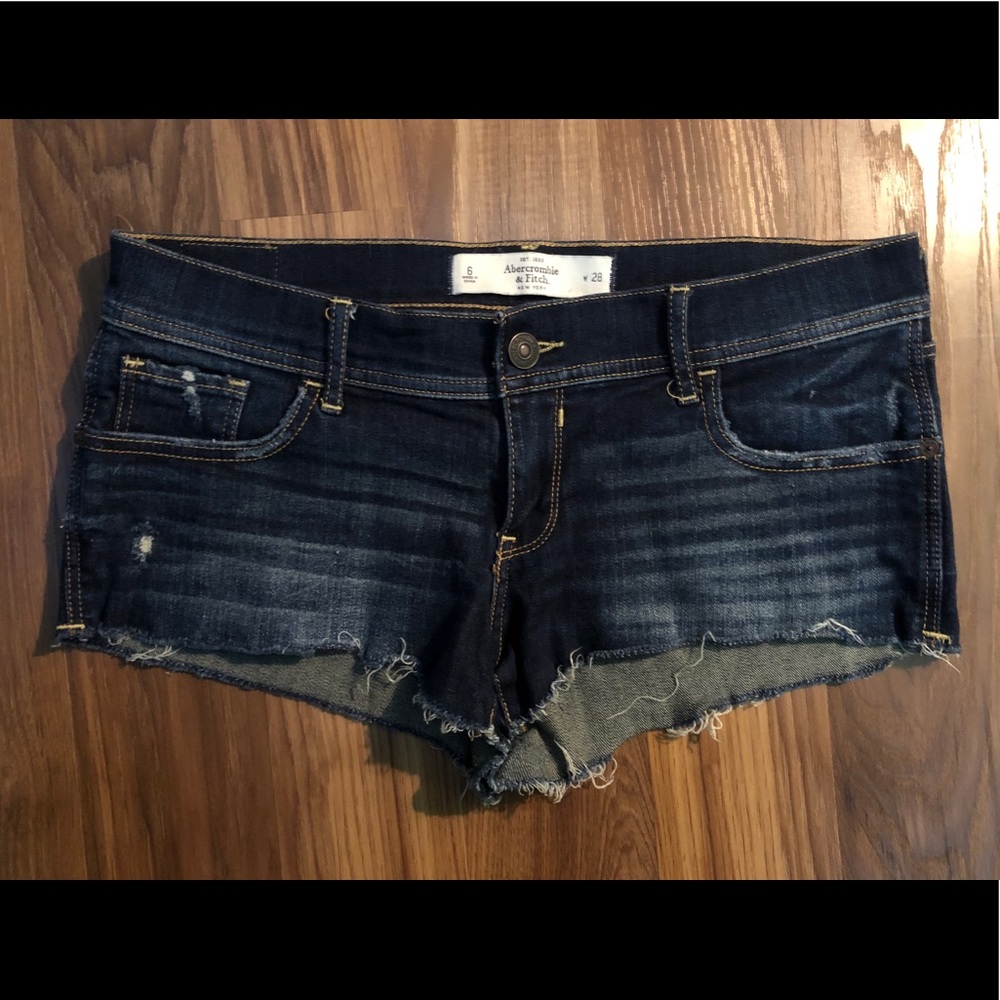 Abercrombie & Fitch Jean Shorts